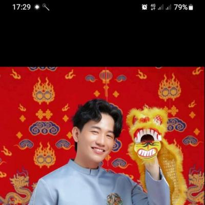 ÁO DÀI NAM THÊU RỒNG